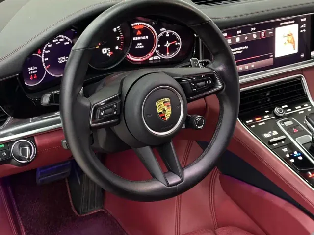 Porsche Panamera — Фото автомобиля 13