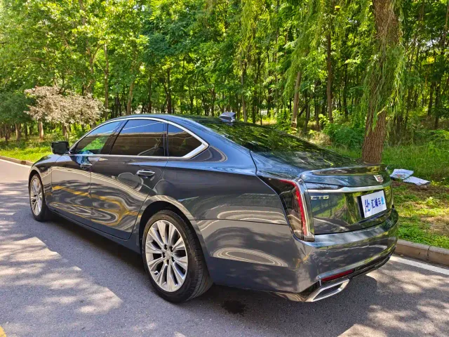 Cadillac CT6 — Фото автомобиля 4
