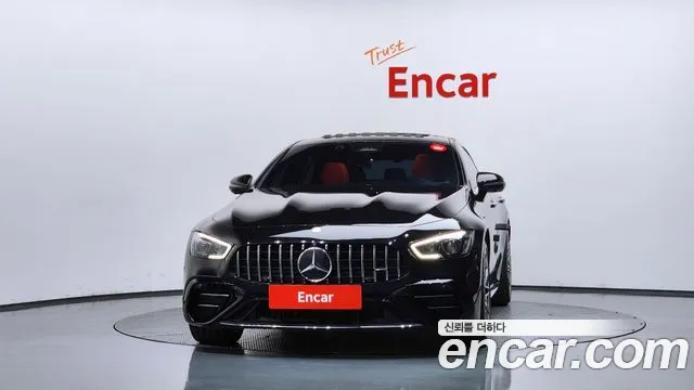 Mercedes-Benz AMG GT 4 двери 43 4MATIC+ — Фото автомобиля 2