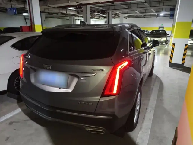 Cadillac XT5 — Фото автомобиля 6