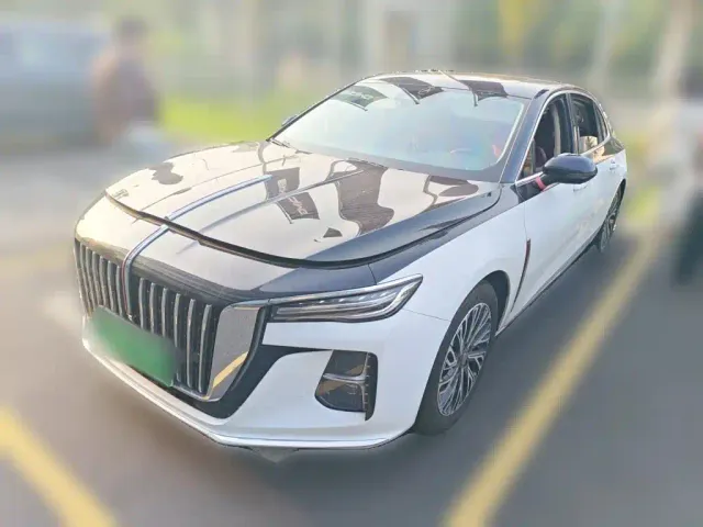 Фотография автомобиля — Hongqi H5