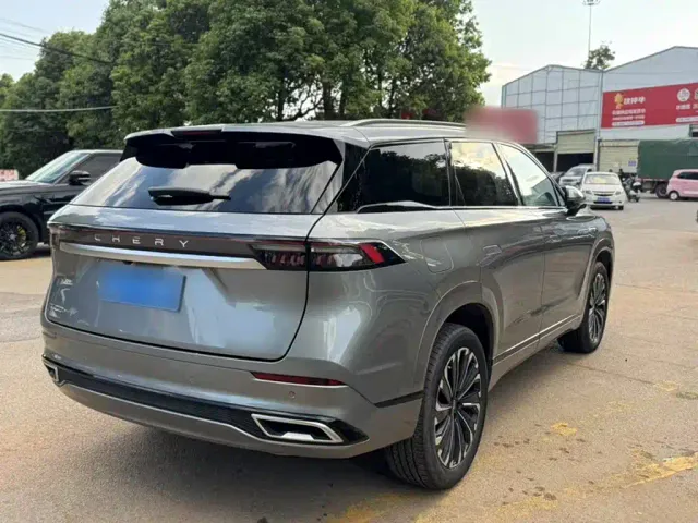 Chery Tiggo 9 — Фото автомобиля 14