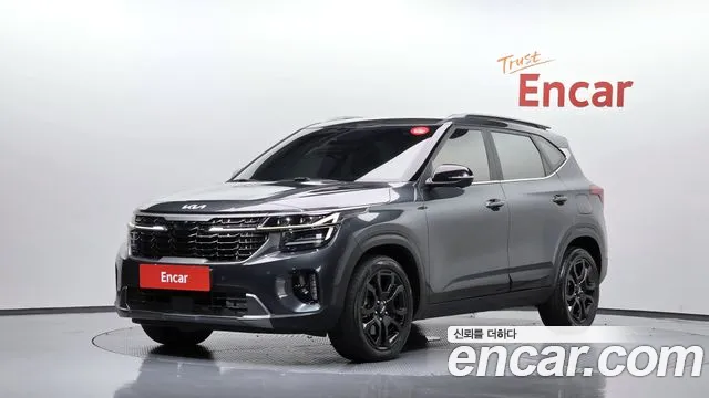 Фотография автомобиля — Kia Seltos New