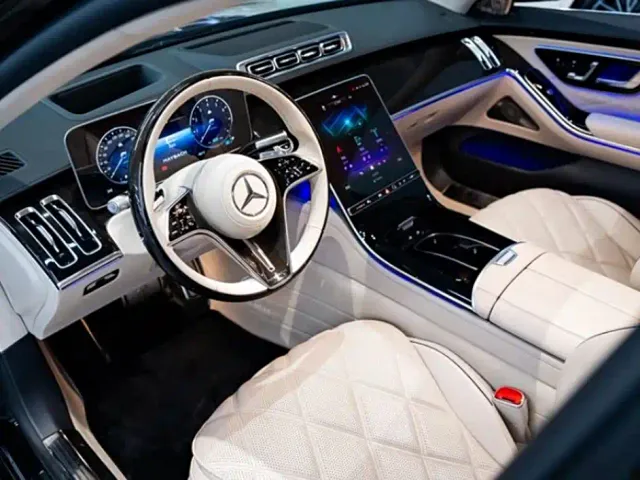 Mercedes-Benz Maybach S-Class — Фото автомобиля 4