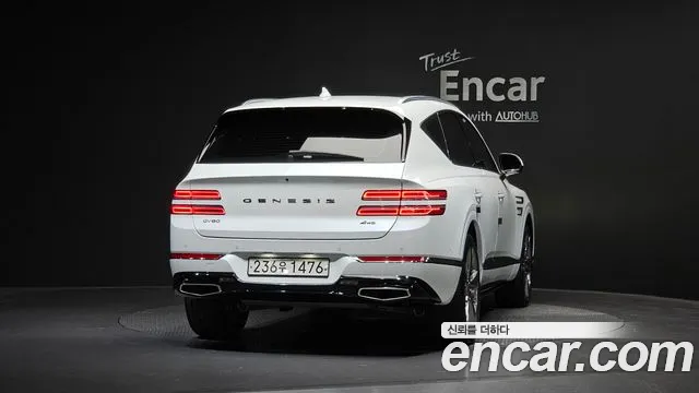 Genesis GV80 3.5T Бензин AWD — Фото автомобиля 4