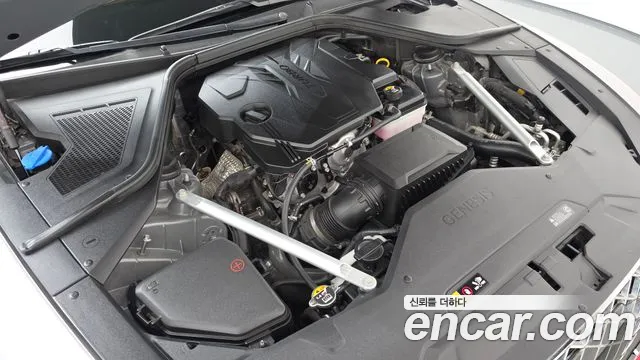 Genesis G80 Бензин 2.5 турбо AWD — Фото автомобиля 6