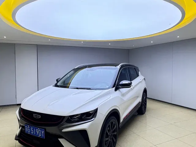 Фотография автомобиля — Geely Binyue