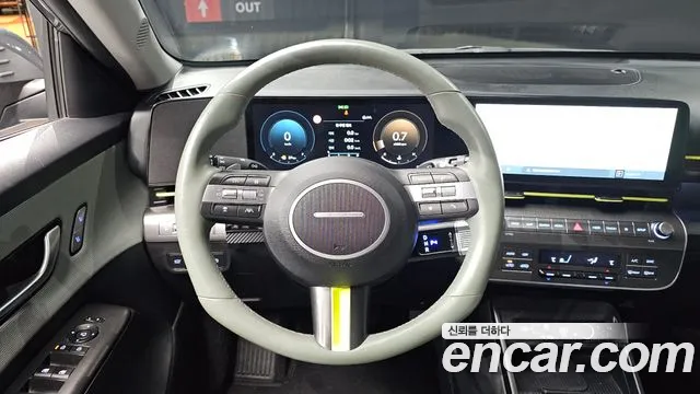 Hyundai Kona Kona (SX2) Бензин 1.6 турбо 2WD — Фото автомобиля 13