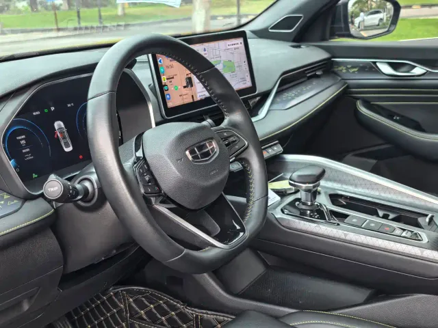 Geely Xingrui — Фото автомобиля 6