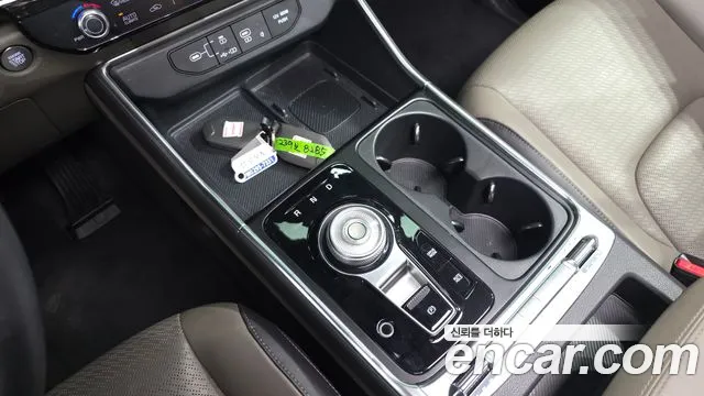 Kia Canival Новый Carnival 4 поколение HEV 9 мест Signature — Фото автомобиля 8