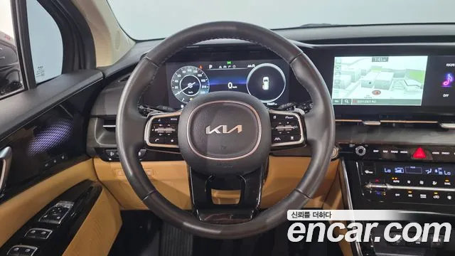 Kia Canival Carnival 4 поколение Дизель 9 мест Signature — Фото автомобиля 6