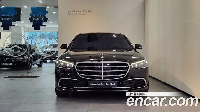 Mercedes-Benz S-Class W223 — Фото автомобиля 3