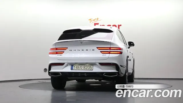 Genesis GV80 — Фото автомобиля 3