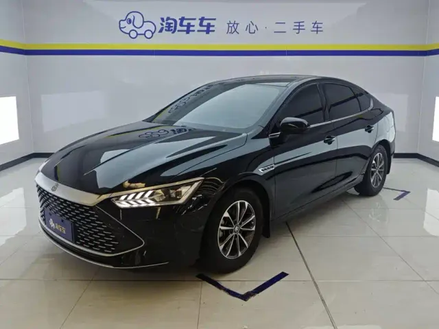 Фотография автомобиля — BYD Qin PLUS