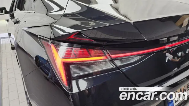 Hyundai AVANTE Avante (CN7) — Фото автомобиля 21