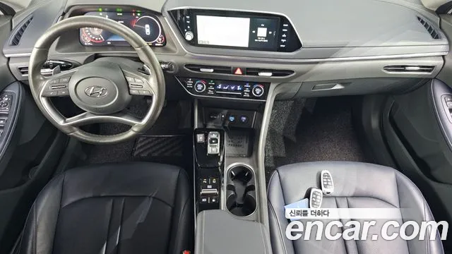 Hyundai Sonata Inspiration — Фото автомобиля 7