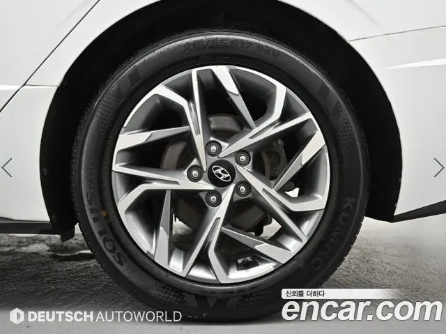 Hyundai Sonata Sonata (DN8) 2.0 LPG(Для проката) — Фото автомобиля 5