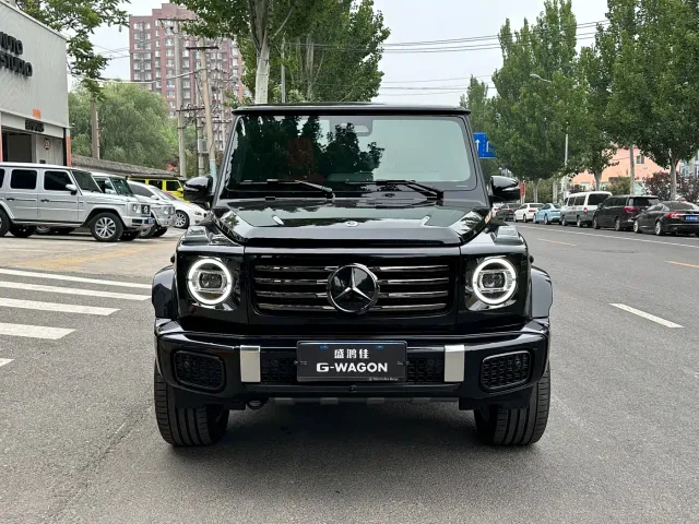 Mercedes-Benz G-Class — Фото автомобиля 4