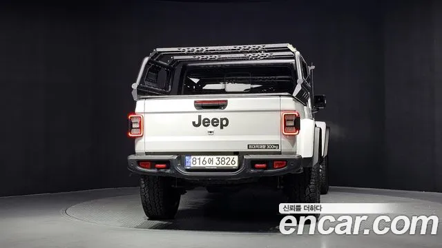 Jeep Gladiator Gladiator (JT) — Фото автомобиля 4