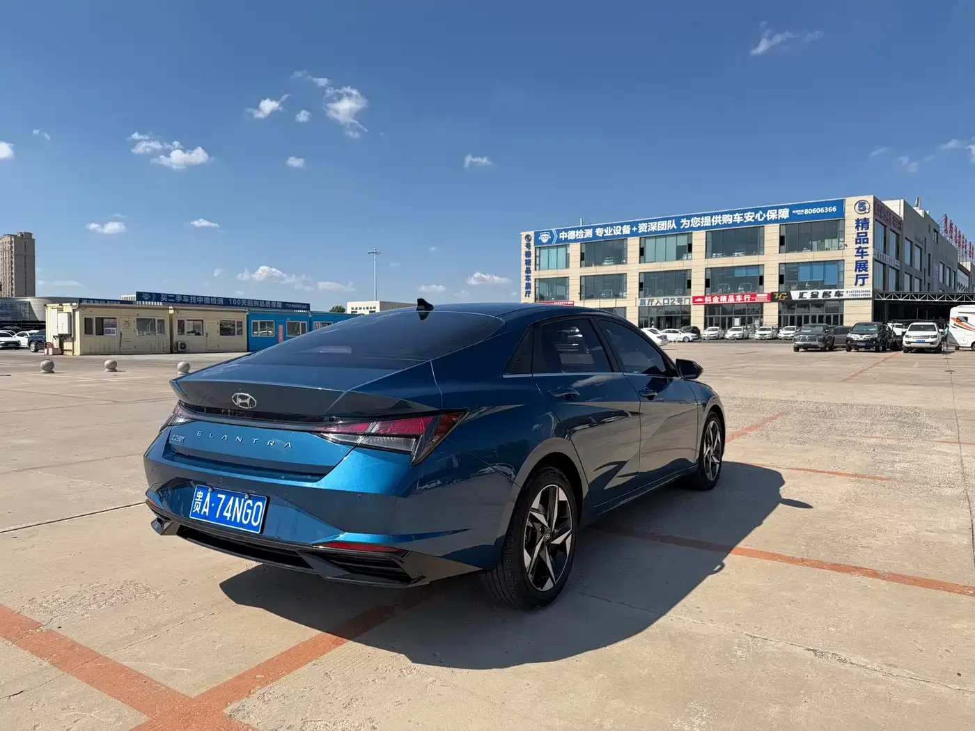 Hyundai Elantra 2022 1.5L CVT GLX Elite Edition — Фото автомобиля 4