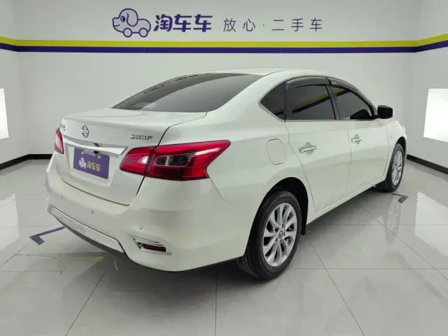 Nissan Sylphy — Фото автомобиля 3