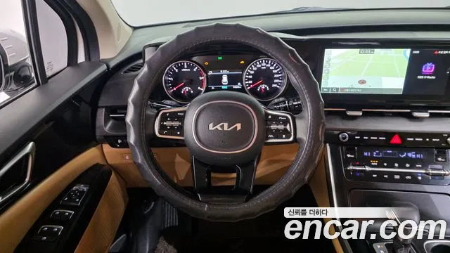 Kia Canival Carnival 4 поколение Дизель 9 мест Prestige — Фото автомобиля 13