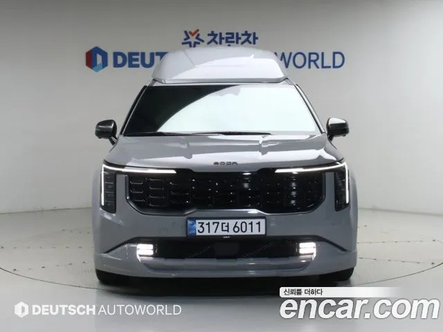 Kia Carnival 4th Gen — Фото автомобиля 3