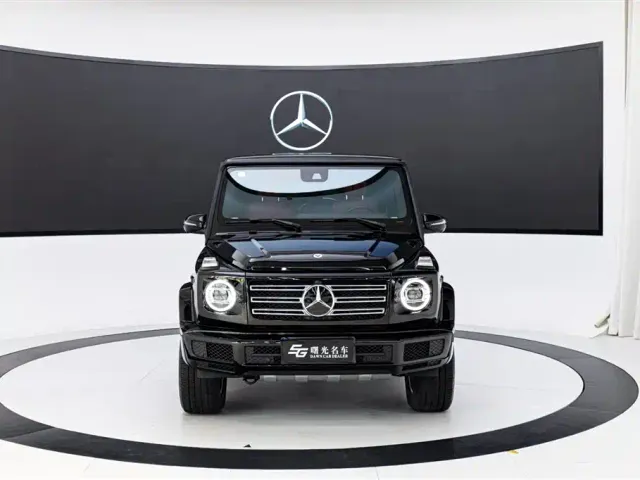 Mercedes-Benz G-Class — Фото автомобиля 2