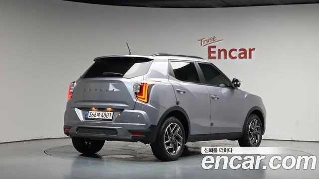 KG_Mobility_Ssangyong TIBOLI Новый Tivoli — Фото автомобиля 2
