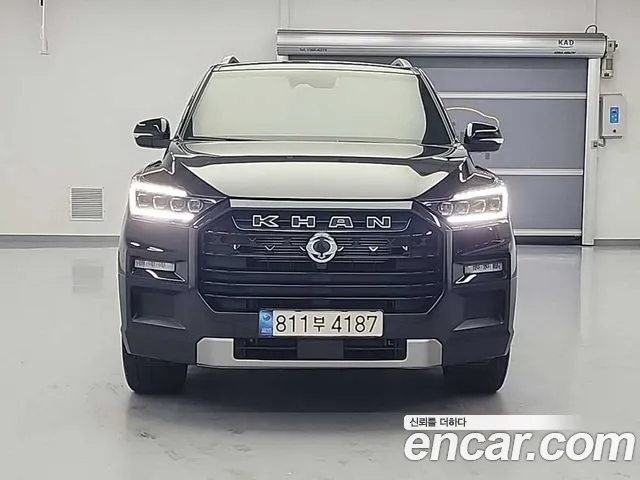 KGM Rexton (New) Sports Khan — Фото автомобиля 2