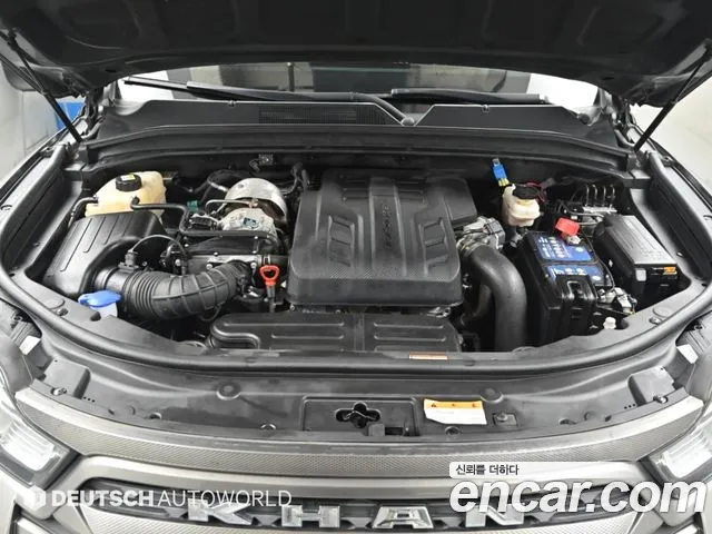 KG_Mobility_Ssangyong Rexton Новый Rexton Sport Khan Дизель 2.2 4WD — Фото автомобиля 8