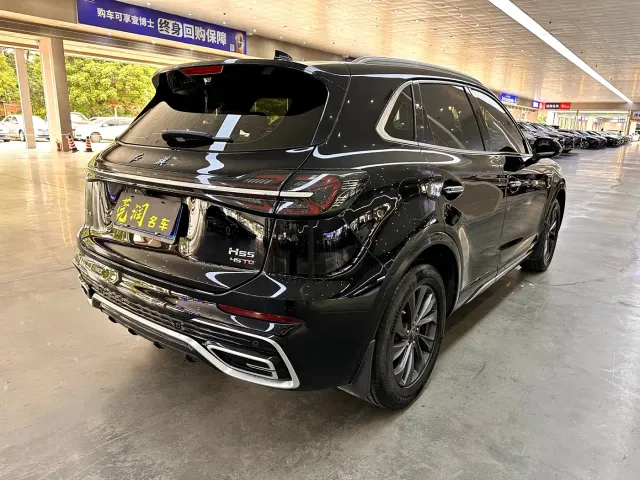 Hongqi HS5 — Фото автомобиля 18