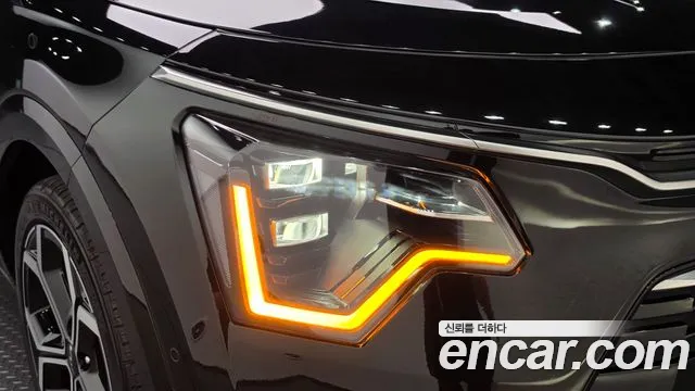 Kia Niro The All New — Фото автомобиля 7