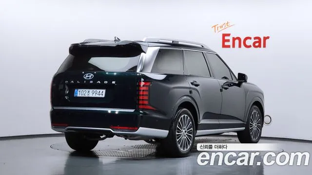 Hyundai Palisade Palisade (LX3) Бензин 2.5T 2WD 9 мест — Фото автомобиля 2