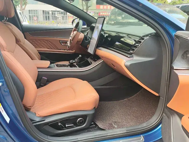BYD Han — Фото автомобиля 11