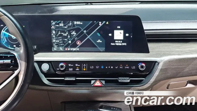 Kia K8 Hybrid — Фото автомобиля 21