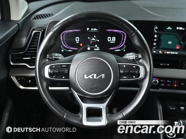 Kia Sportage Generation 5 — Фото автомобиля 13