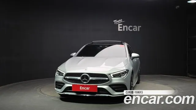 Mercedes-Benz CLA-Class — Фото автомобиля 3