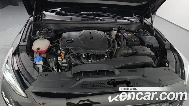 Kia K8 2.5 Бензин 2WD — Фото автомобиля 6