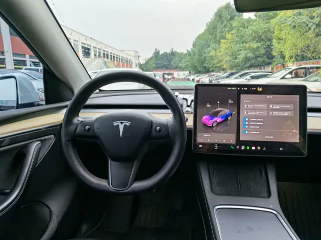 Tesla Model Y — Фото автомобиля 9