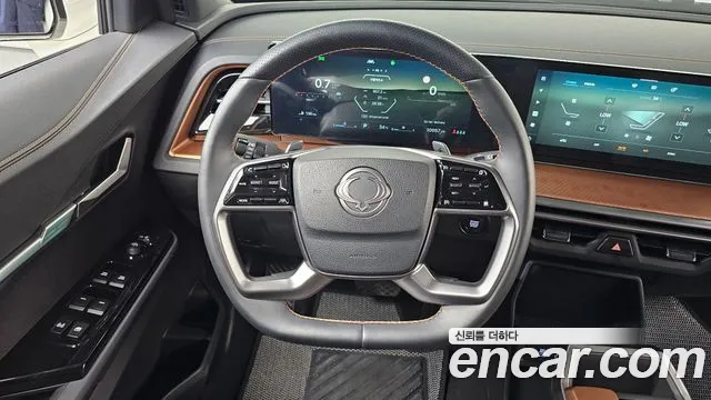 KG_Mobility_Ssangyong Torres Новый Torres Бензин 1.5 2WD — Фото автомобиля 11