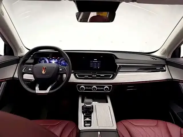 Hongqi HS5 — Фото автомобиля 4