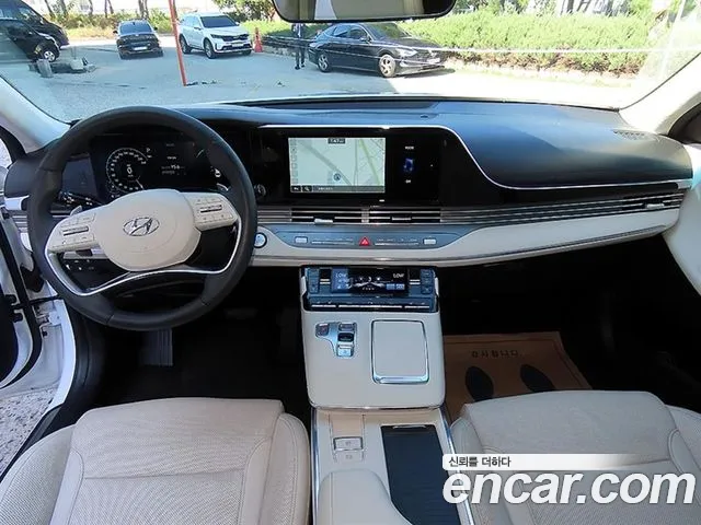 Hyundai Grandeur (New) Hybrid — Фото автомобиля 7