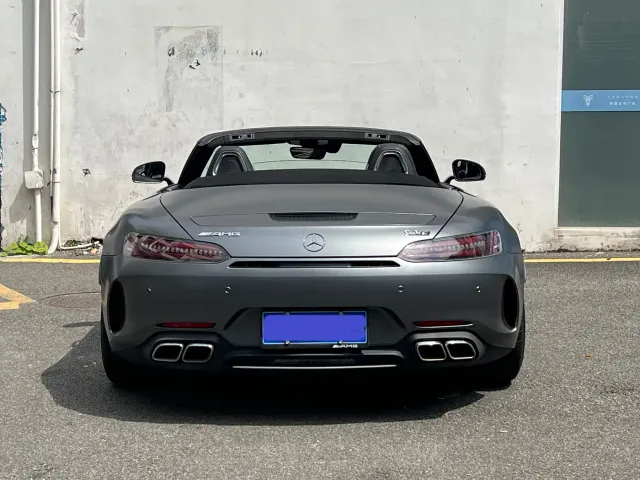Mercedes-Benz AMG GT — Фото автомобиля 9