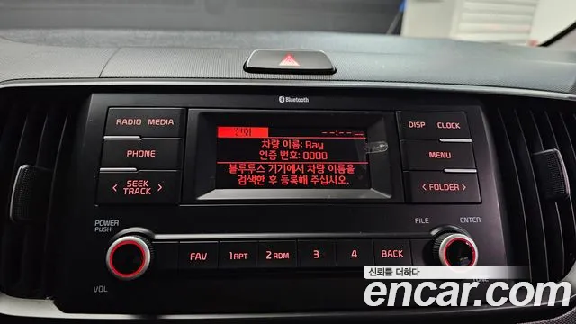 Kia RAY Новый Kia Ray Фургон — Фото автомобиля 15