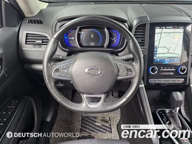Renault Korea QM6 New — Фото автомобиля 13
