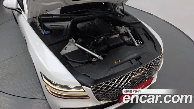 Genesis G80 Бензин 2.5 турбо AWD — Фото автомобиля 4