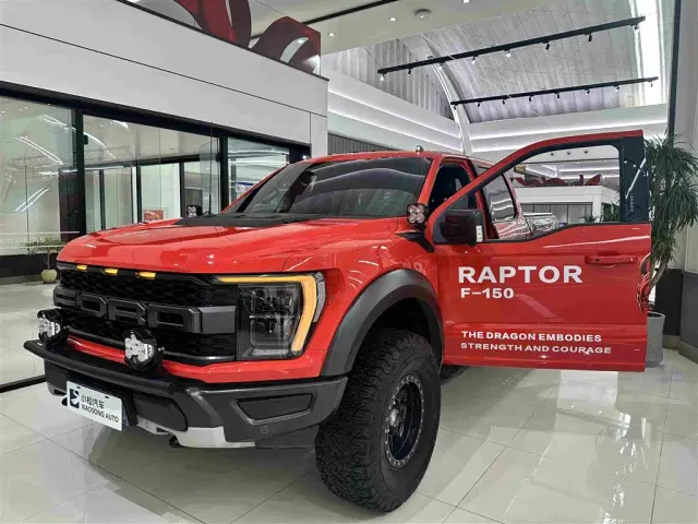 Ford F-150 Raptor — Фото автомобиля 5
