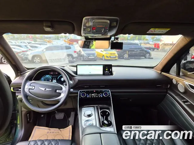 Genesis GV80 — Фото автомобиля 14