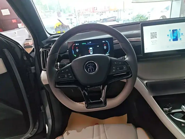 BYD Song Pro — Фото автомобиля 10